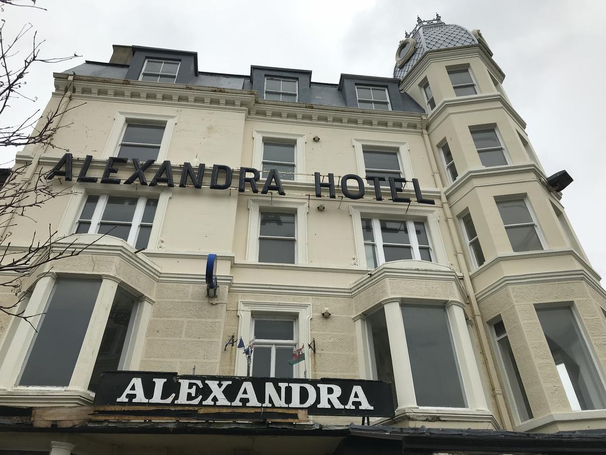 The New Alexandra Hotel Llandudno Eksteriør bilde